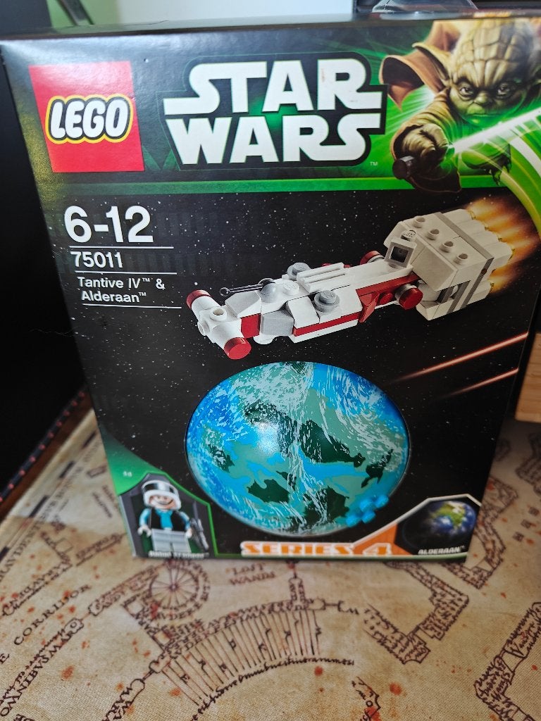 Lego star wars 75011 tantive IV & alderaan, Star Wars, Verzenden, Lego, Nieuw