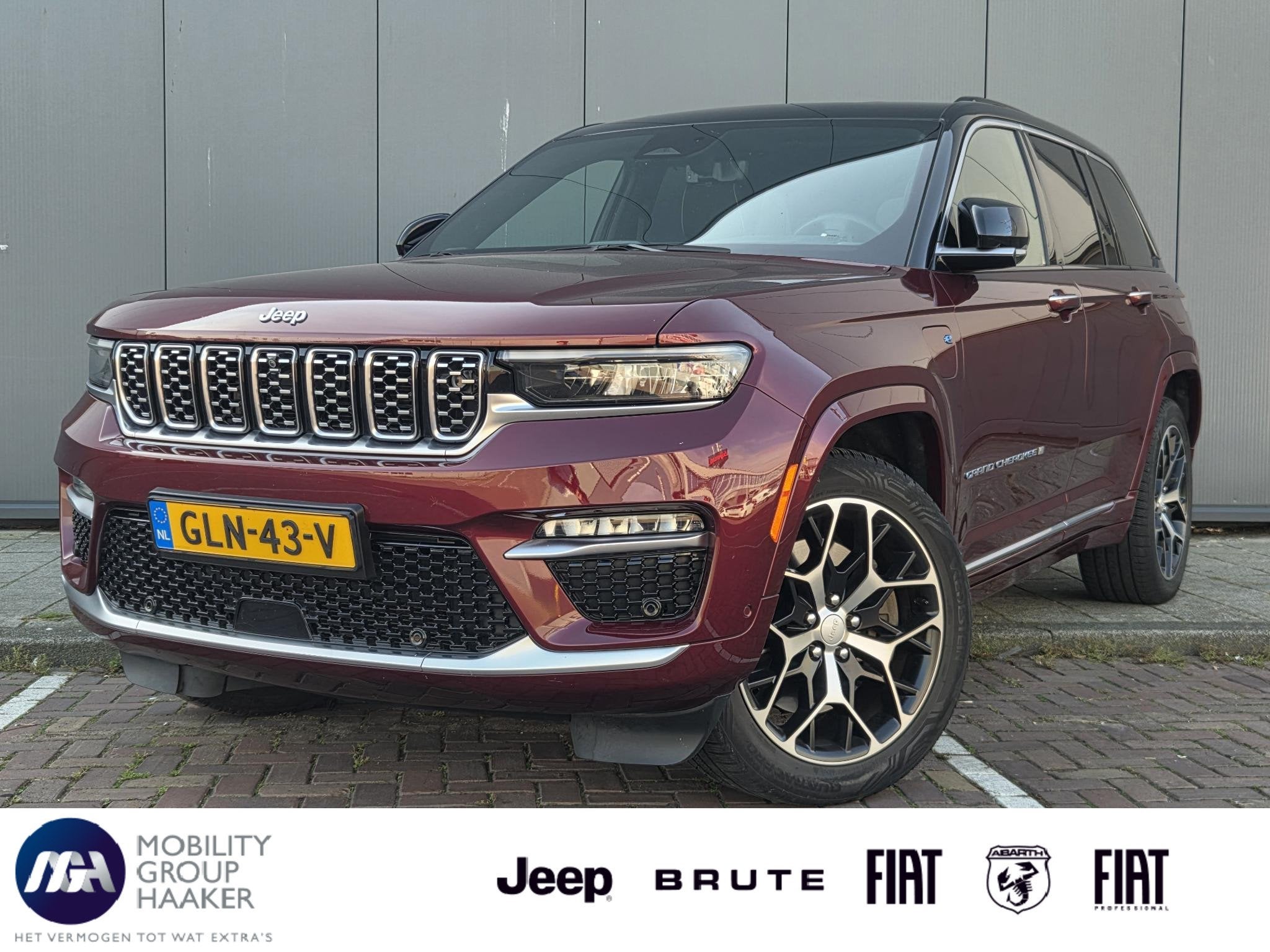 Jeep Grand Cherokee 2.0 Summit Reserve 4xe | Apple-Android |, Auto's, Automaat, 4 cilinders, Bedrijf, Vierwielaandrijving