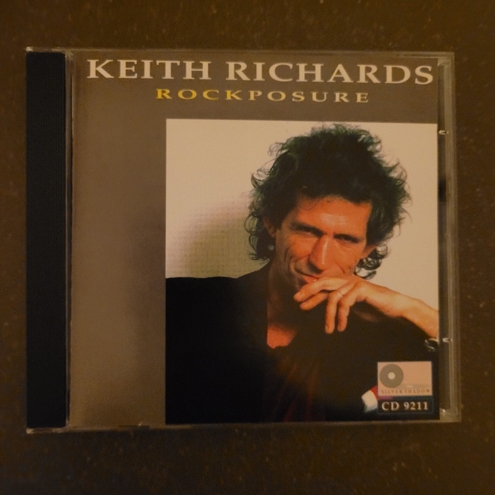 Keith Richards - Rockposure (Limited Edition CD), Cd's en Dvd's, Ophalen, Speciale editie, Zo goed als nieuw, Classic Rock
