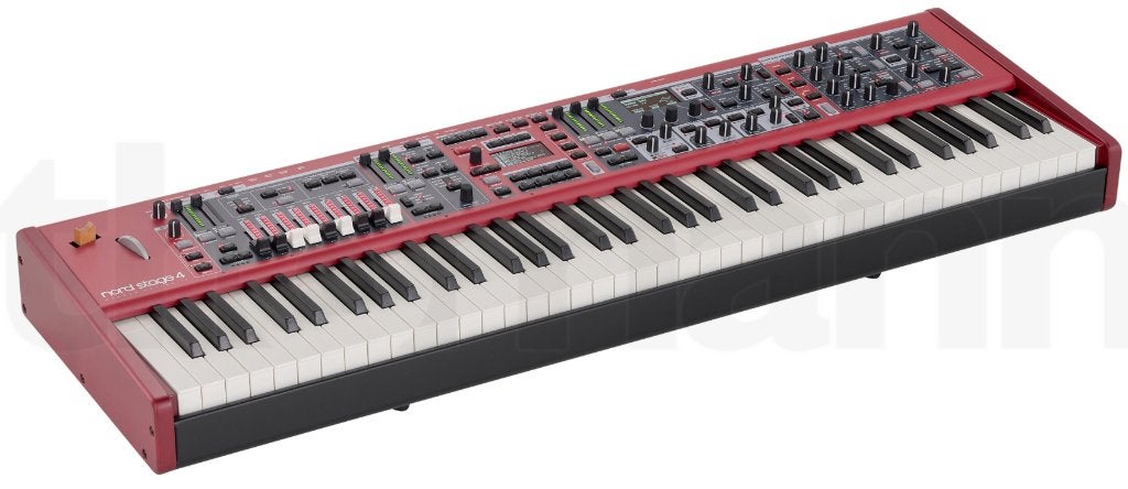 Nord Stage 4 73 – zeer nette staat – aankoop 09-2025, Overige aantallen, Zo goed als nieuw, Midi-aansluiting, Ophalen