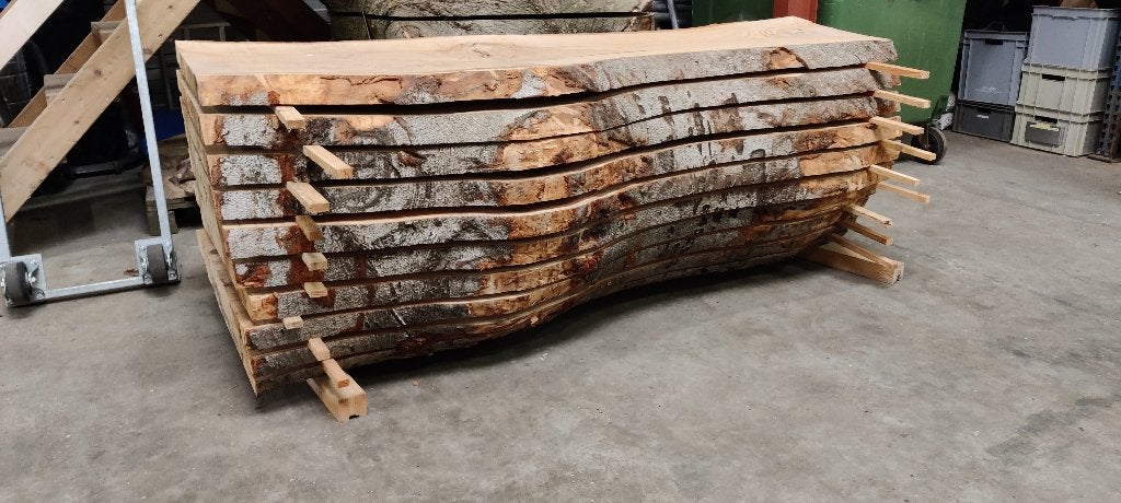 Diverse Boomstamplanken, Ophalen, Minder dan 25 mm, Nieuw, Plank