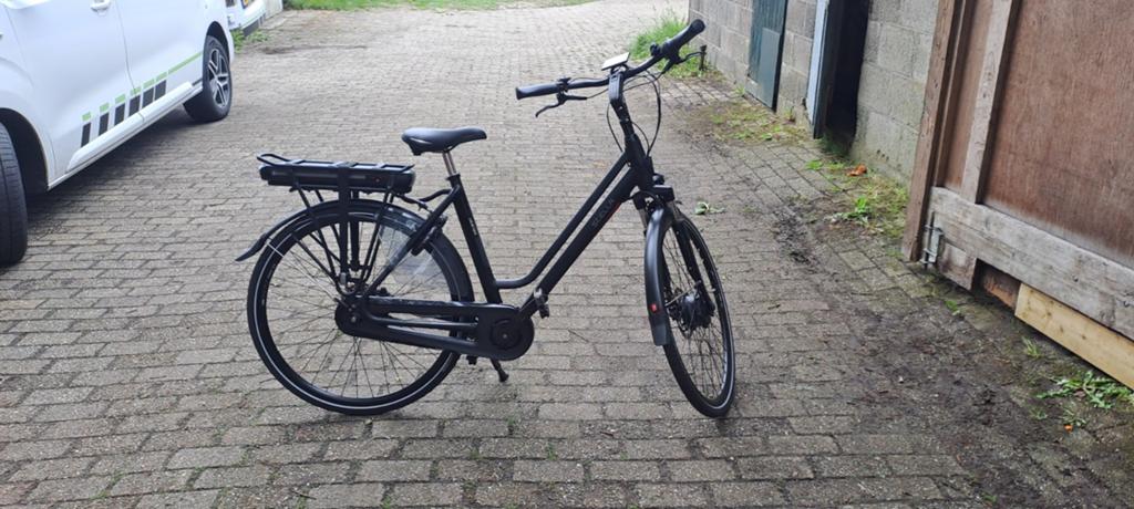 Stella Livorno elektrische fiets D 49cm, Gebruikt, 47 tot 51 cm, 50 km per accu of meer, Ophalen