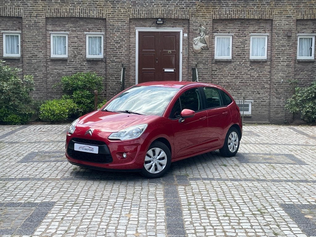 Citroën C3 1.4 I 2010 Rood, Voorwielaandrijving, 1005 kg, 4 cilinders, Origineel Nederlands