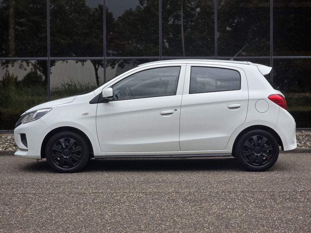 Mitsubishi Space Star 1.2 Cool+|Airco|Elektr ramen, Voorwielaandrijving, Stof, Gebruikt, Met garantie (alle)