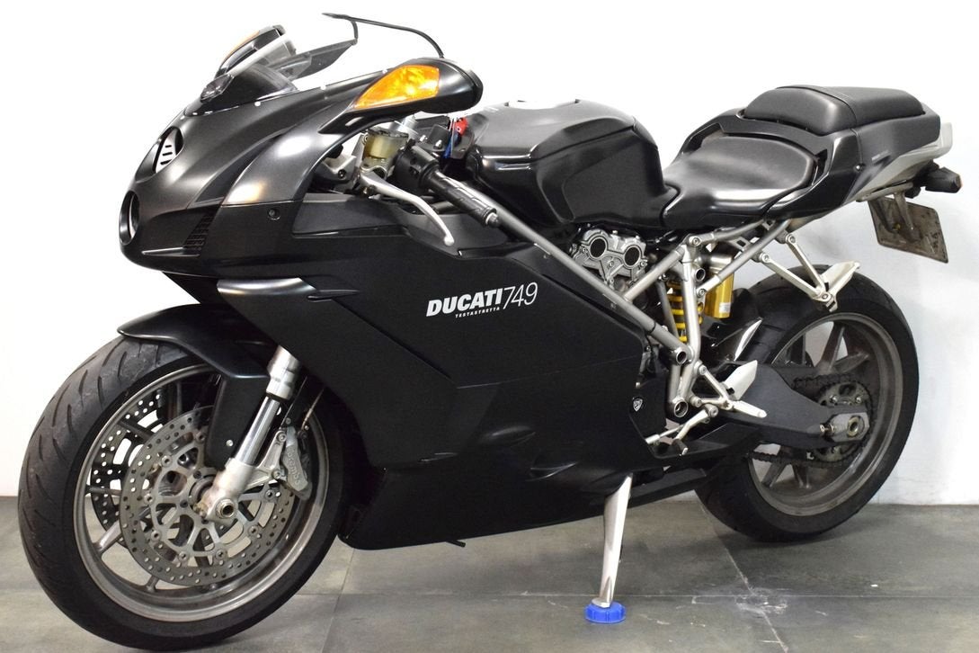 DUCATI 749 MONO (bj 2005), Motoren, DUCATI, 2 cilinders, Motorrijbewijs A, Bedrijf