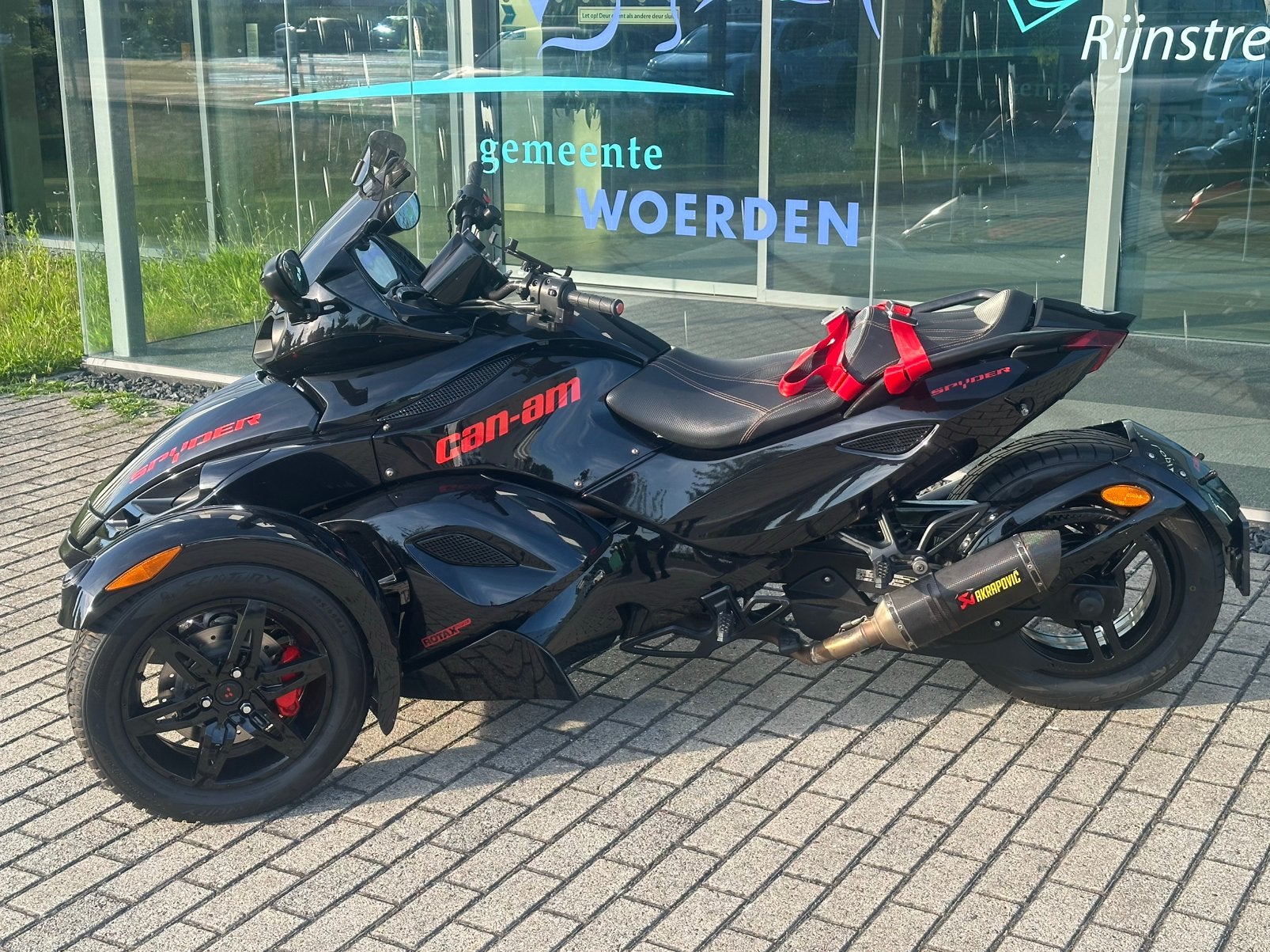 CANAM SPYDER SE5 AUTOMAAT NIEUW STAAT, 2 cilinders, Can-Am, Particulier, Overig