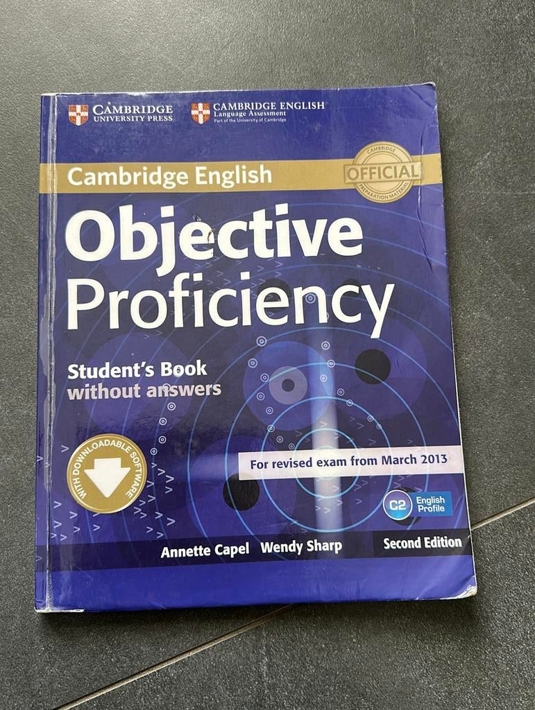 Studieboek Cambridge engels, Ophalen of Verzenden, Gelezen, Programmeertaal of Theorie