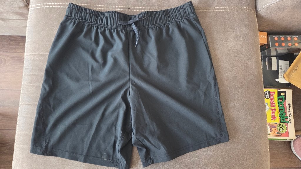 Zwarte Zeeman Sportshort / Korte Broek - Maat M, Kleding | Heren, Maat 48/50 (M), Zwart, Ophalen of Verzenden, Zo goed als nieuw