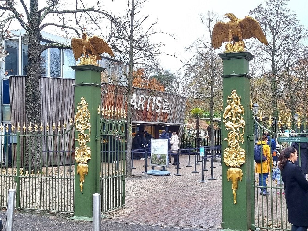 4 Toegangskaarten Artis Geldig  t/m 7-1-2027!, Drie personen of meer, Ticket of Toegangskaart