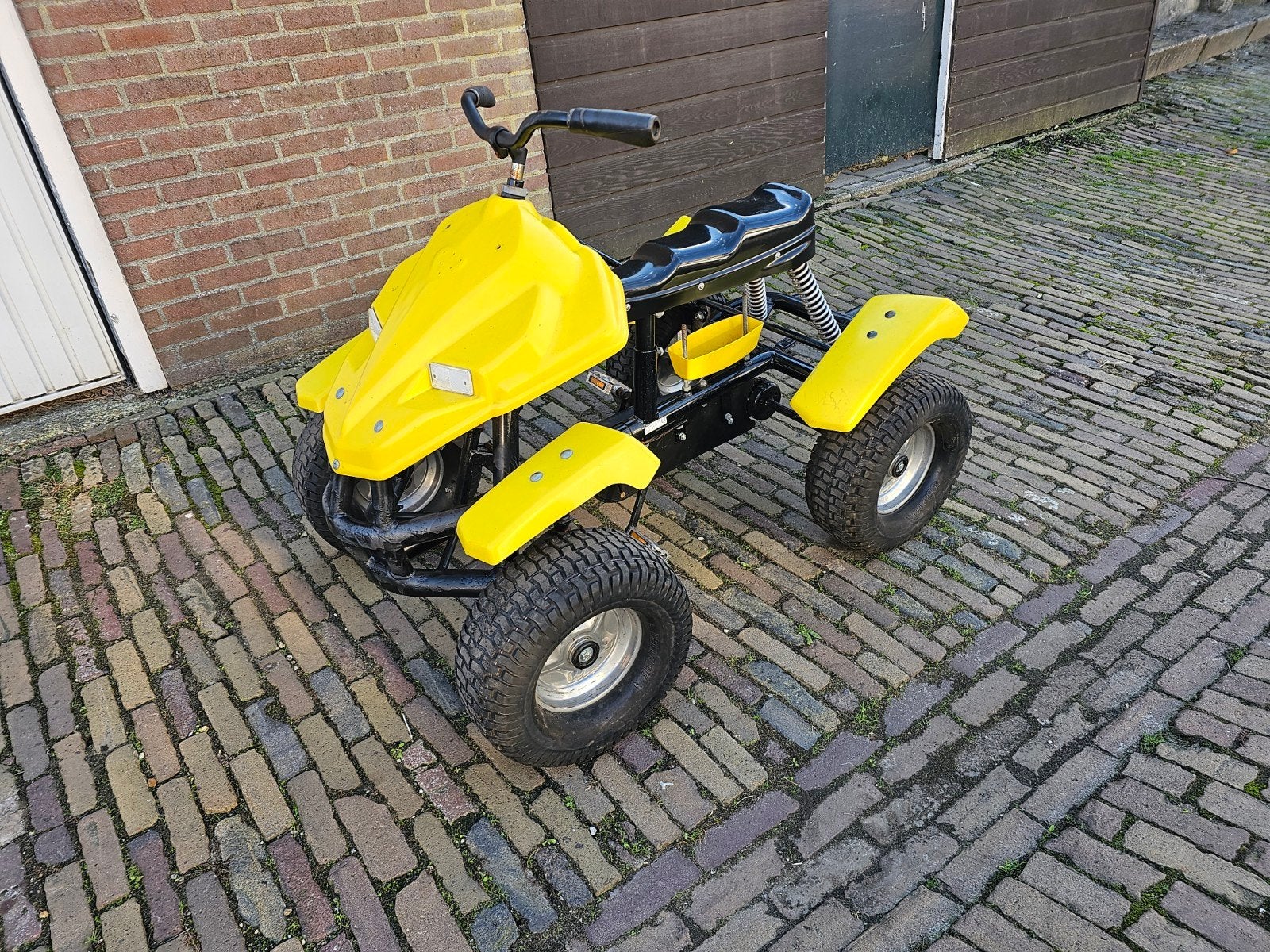 Quad trapskelter !, Ophalen, Gebruikt, Mammoet, Vrijloopautomaat