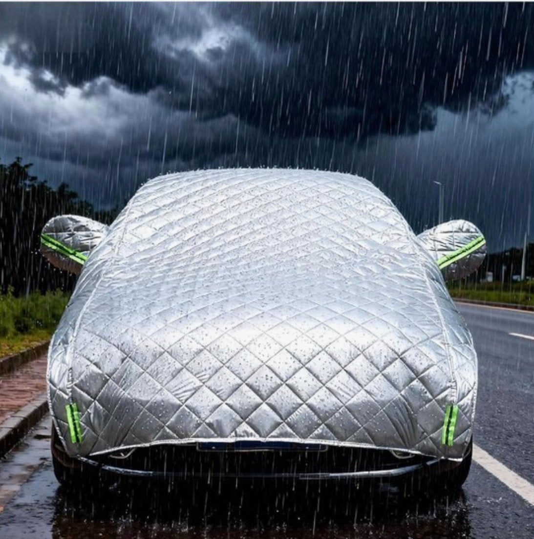 Hagel/storm beschermhoes - Nieuwstaat, Ophalen, Zo goed als nieuw, Universeel