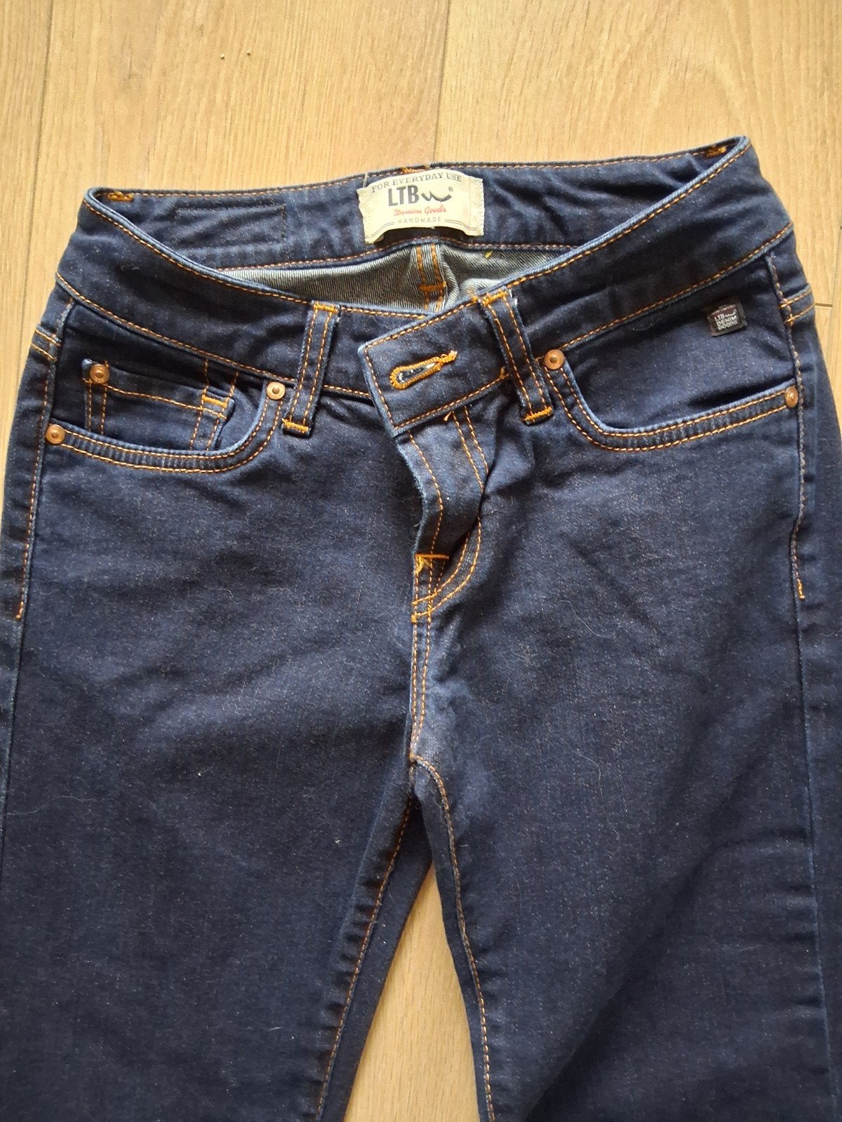 LTB jeans Roxy, Ophalen of Verzenden, Zo goed als nieuw, Blauw, W27 (confectie 34) of kleiner