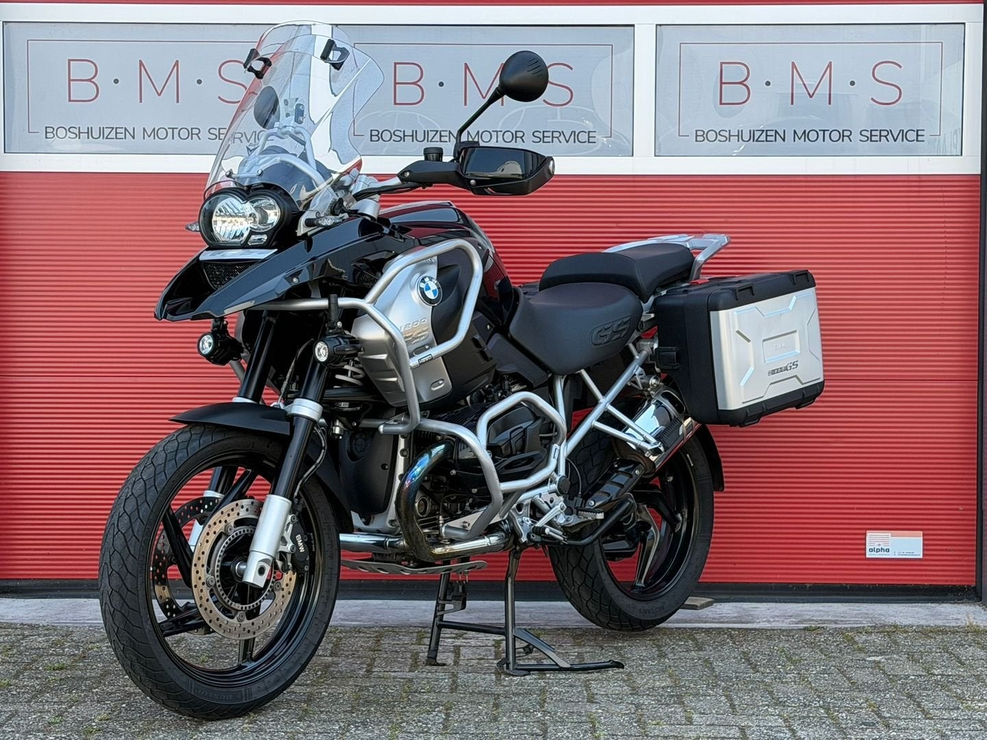 BMW R 1200 GS (bj 2012), Motoren, Motoren | BMW, 2 cilinders, Motorrijbewijs A, Bedrijf, Meer dan 35 kW