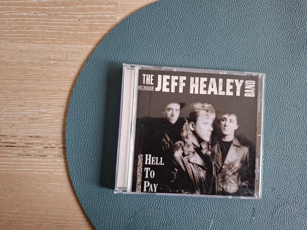 the jeff healey band hell to play album, Ophalen of Verzenden, Zo goed als nieuw