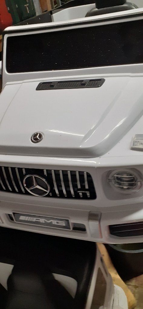 kinderauto, Zo goed als nieuw
