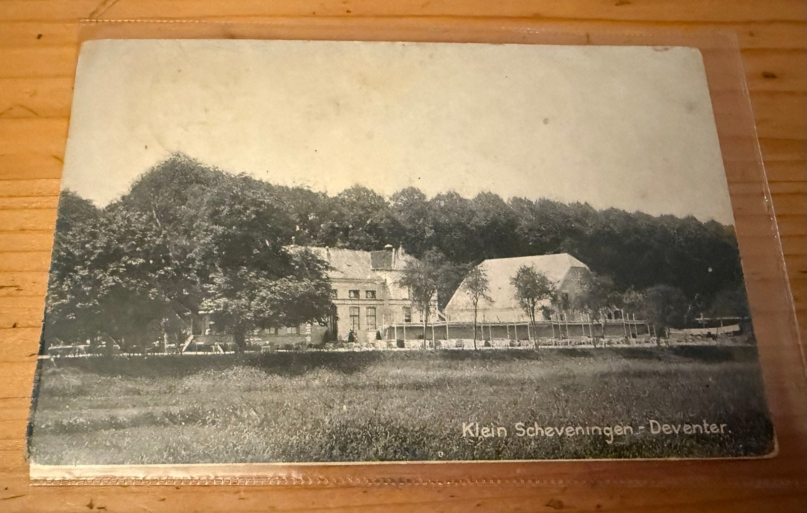 Ansichtkaart Deventer Klein Scheveningen, Ophalen of Verzenden, Voor 1920, Overijssel