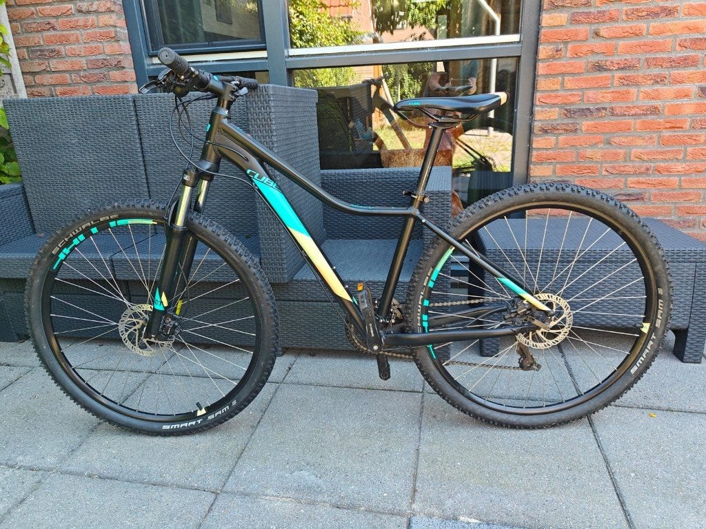 Cube Access WS 29 Dames Mountainbike 17 inch, Fietsen en Brommers, Fietsen | Mountainbikes en ATB, Gebruikt, Hardtail, Dames, Schijfrem