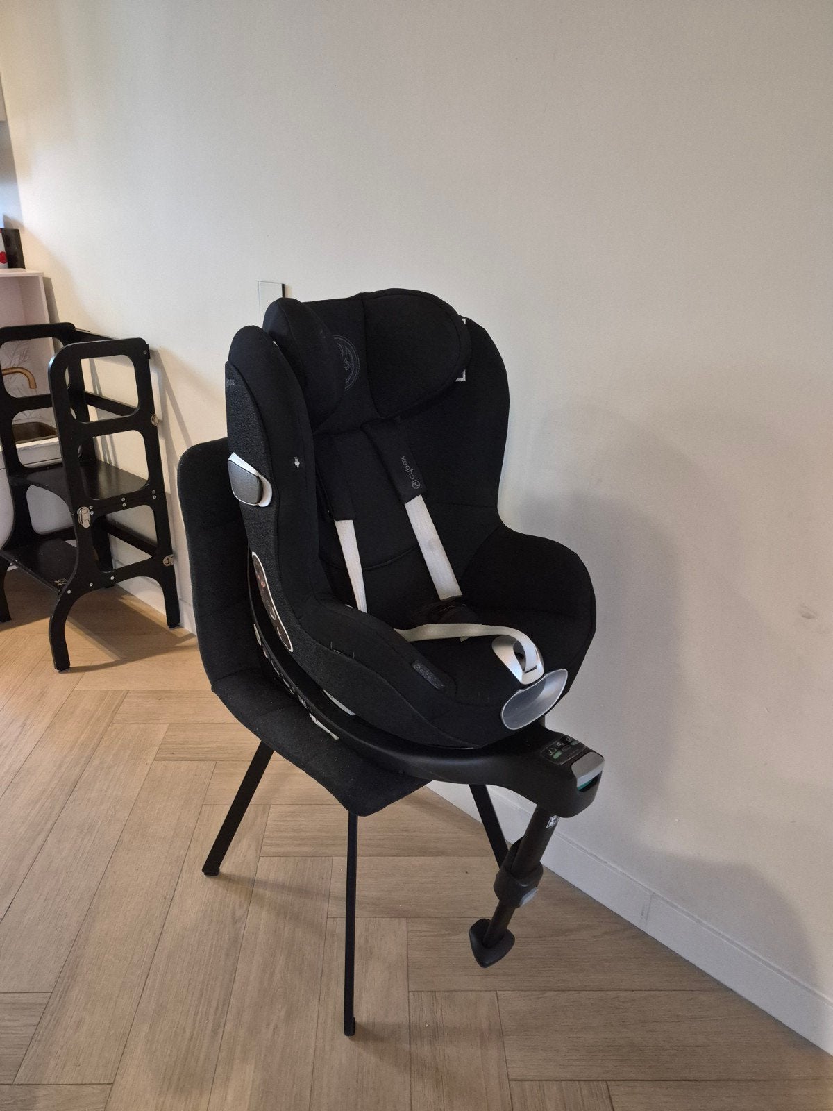 Autostoel cybex sirona met cybex isofix base, Ophalen of Verzenden, Gebruikt, Overige merken, Isofix