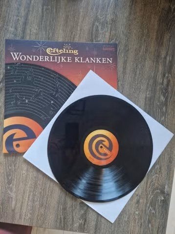Efteling - Wonderlijke klanken LP nieuw, Ophalen of Verzenden, Nieuw in verpakking, 12 inch, LP