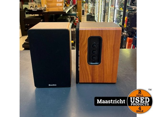 Audizio KS01 HiFi speaker set - Z.G.A.N, Flex Ltd., Zo goed als nieuw, https://flex.com/contact-us, Nobelstraat 10, 5807 GA Oostrum LB, Limburg, Nederland