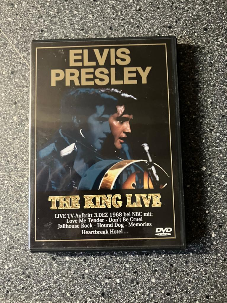 Elvis Presley - The King Live (1968), Alle leeftijden, Ophalen of Verzenden, Zo goed als nieuw, Muziek en Concerten