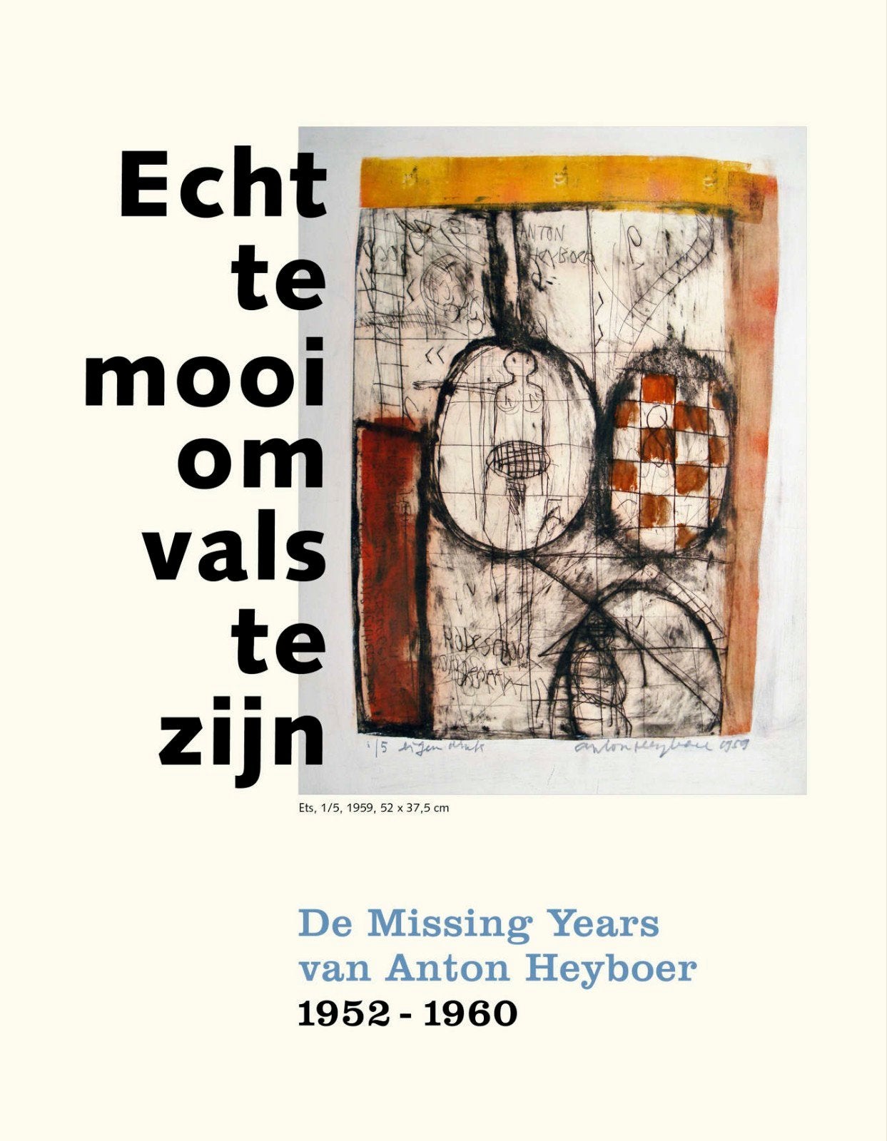 ANTON HEYBOER 1952-1960 De missing years. Nederlands, Ophalen of Verzenden, Zo goed als nieuw