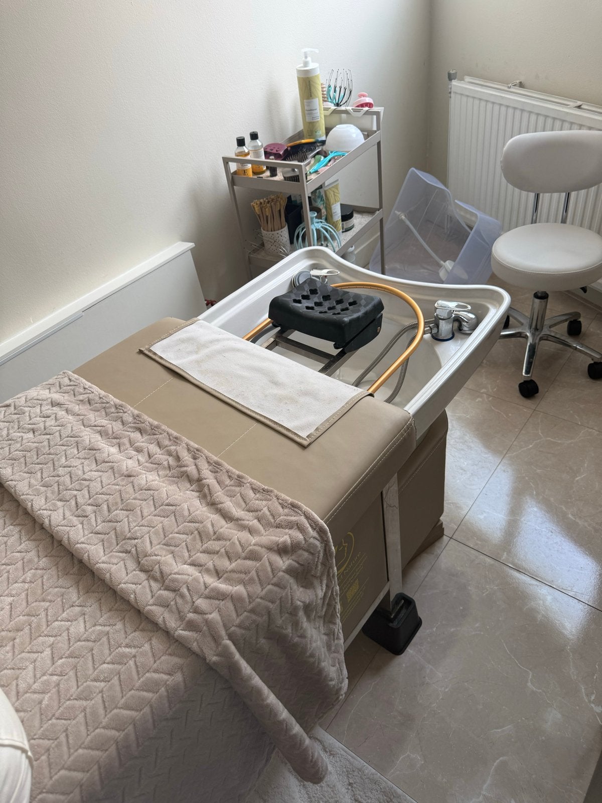Professionele Headspa Te Koop - Zo Goed Als Nieuw, Ophalen of Verzenden, Zo goed als nieuw, Haarverzorging