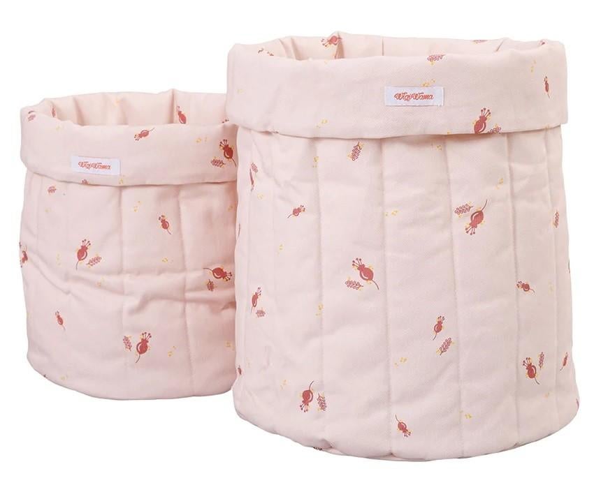 Opbergmand Manden Misty Roze (Set van 2) Wigiwama, Nieuw, Ophalen of Verzenden, Nometnu street 135A Daugavpils, LV-5414 LATVIA