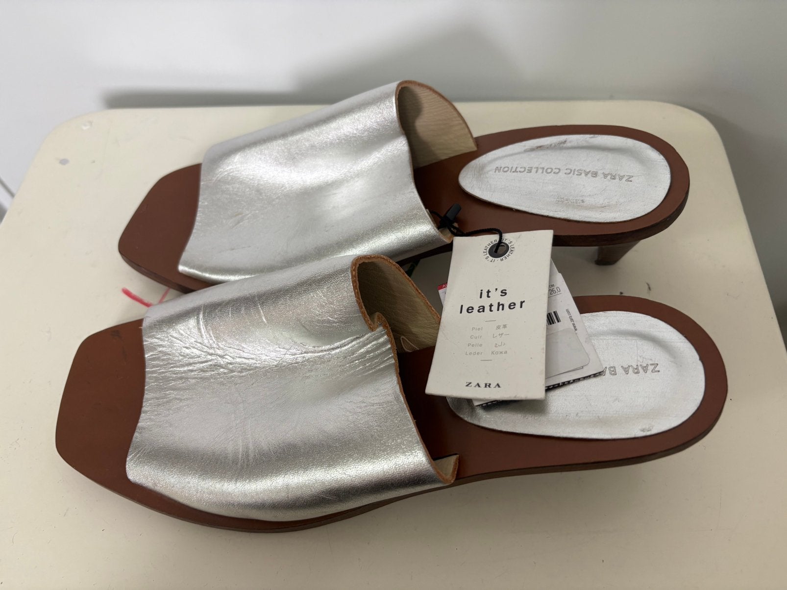 Nieuwe sandalen van Zara, Ophalen of Verzenden, Zo goed als nieuw, Sandalen of Muiltjes