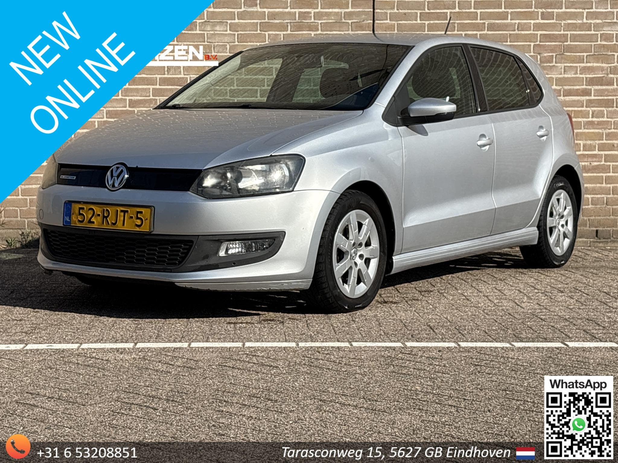 Volkswagen Polo 1.2 TDI BlueMotion Comfortline, Auto's, Voorwielaandrijving, Euro 5, Stof, Gebruikt