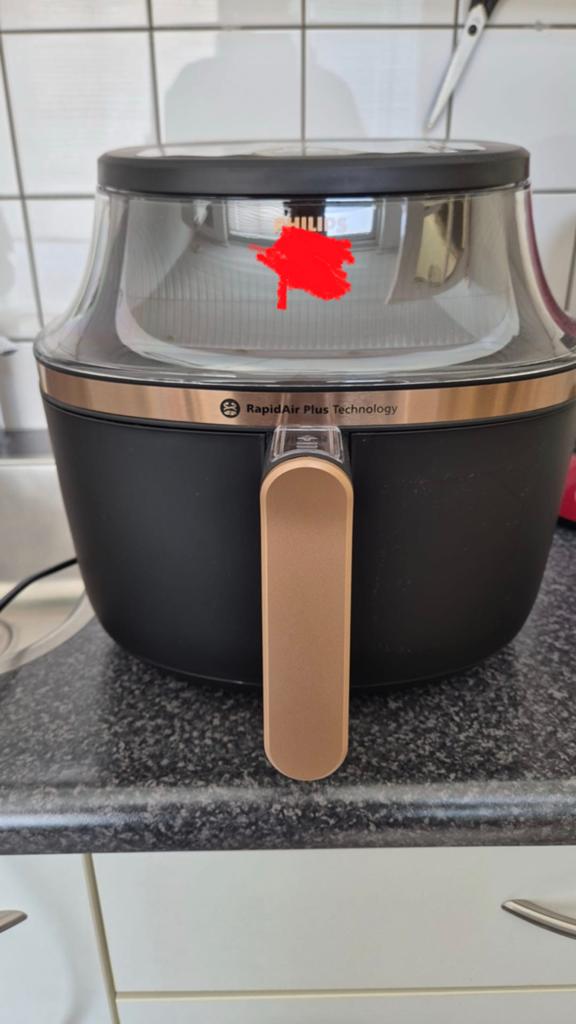 Philips Airfryer XXL met RapidAir Plus Technology, Ophalen of Verzenden, Nieuw, Airfryer XXL, 1500 gram of meer