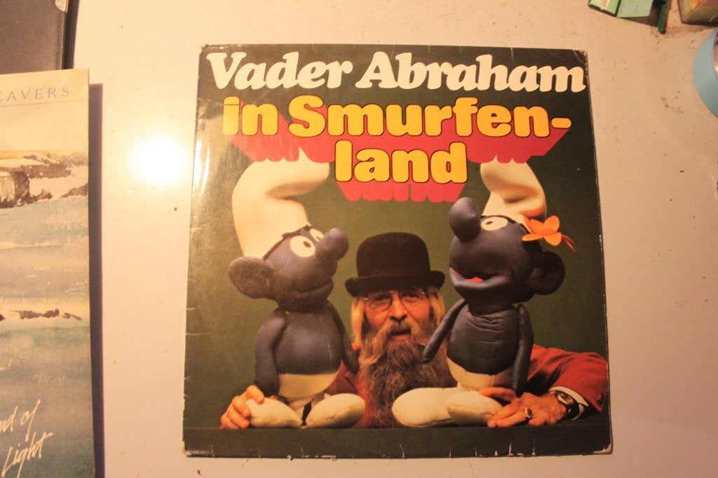 501x - lp - vader abraham - in smurfenland, Ophalen of Verzenden, Gebruikt, 12 inch, Levenslied of Smartlap