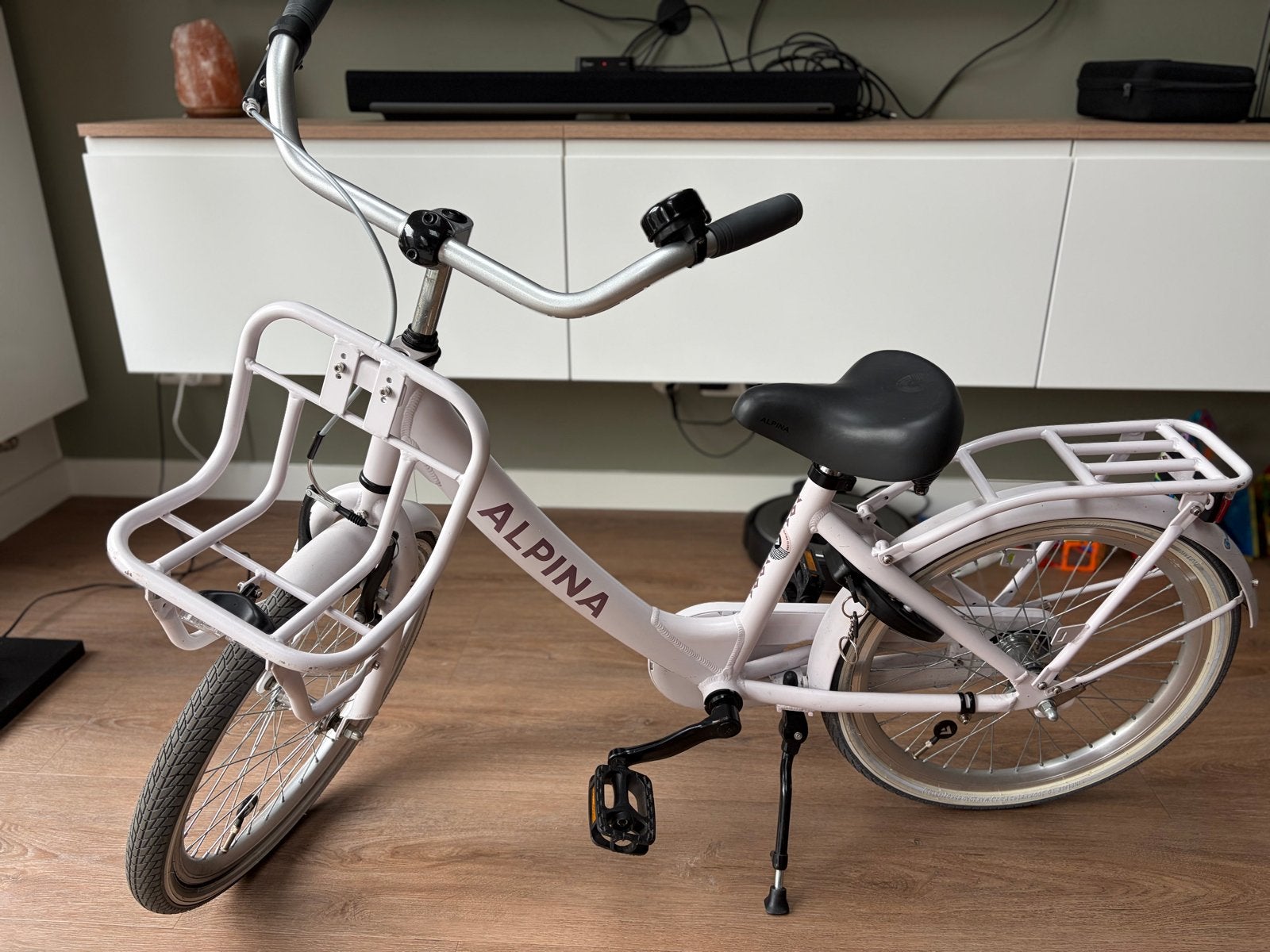 Alpina clubb meisjesfiets 20 inch, Ophalen, Gebruikt, 20 inch of meer