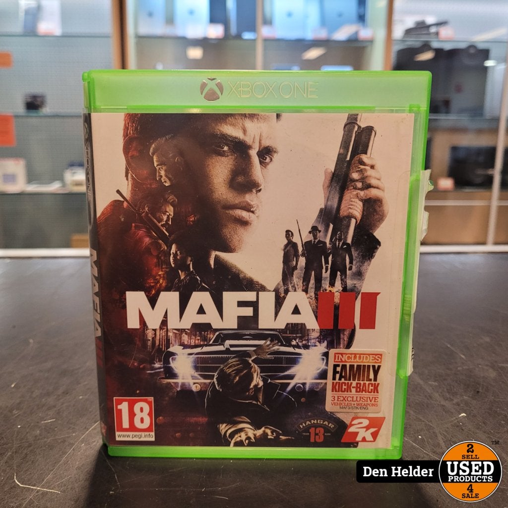 Mafia 3 Xbox One Game - In Nette Staat, Microsoft, Gebruikt, Support@microsoft.com, Microsoft Corporation
One Microsoft Way
Redmond, WA 98052-6399
USA