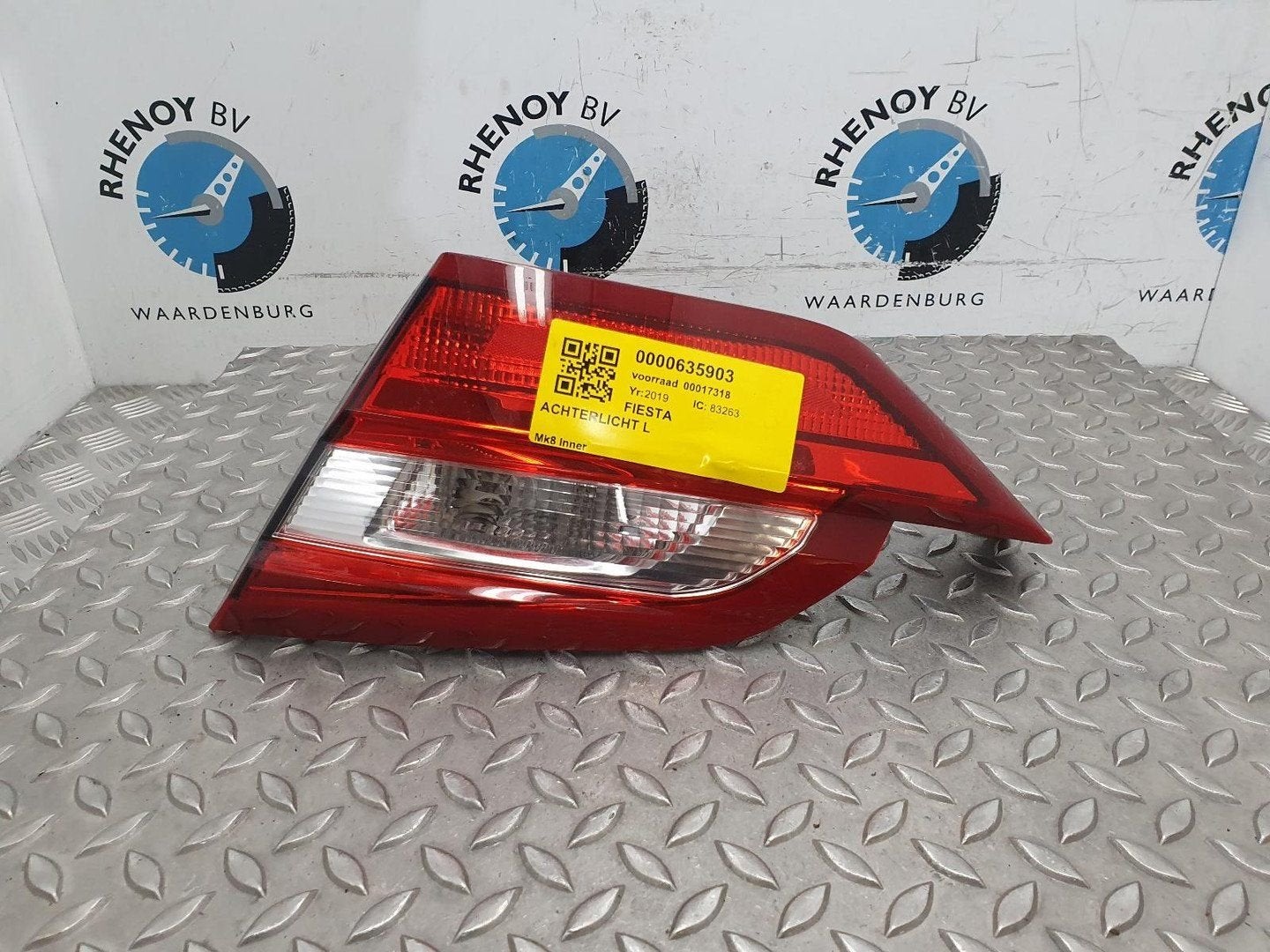 FORD FIESTA 1.1 TREND  ACHTERLICHT L 2019, Ophalen of Verzenden, Gebruikt, Stiba lid