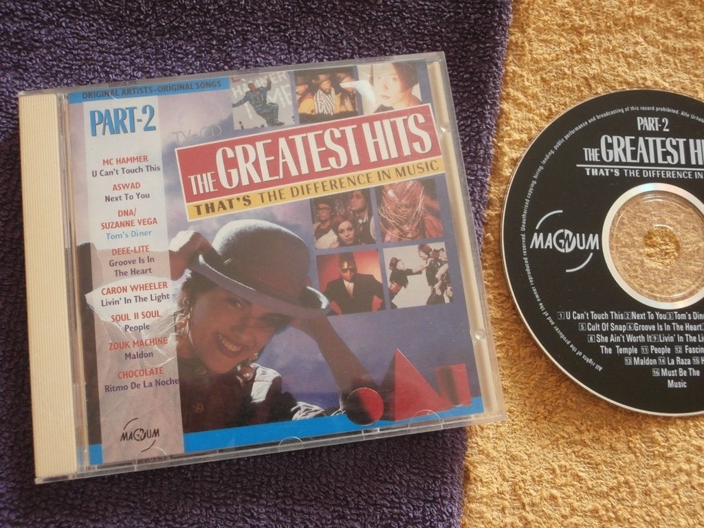 CD - The Greatest Hits 3 Part 2 - Various Artists., Ophalen of Verzenden, Zo goed als nieuw, Verzamelalbum, Pop