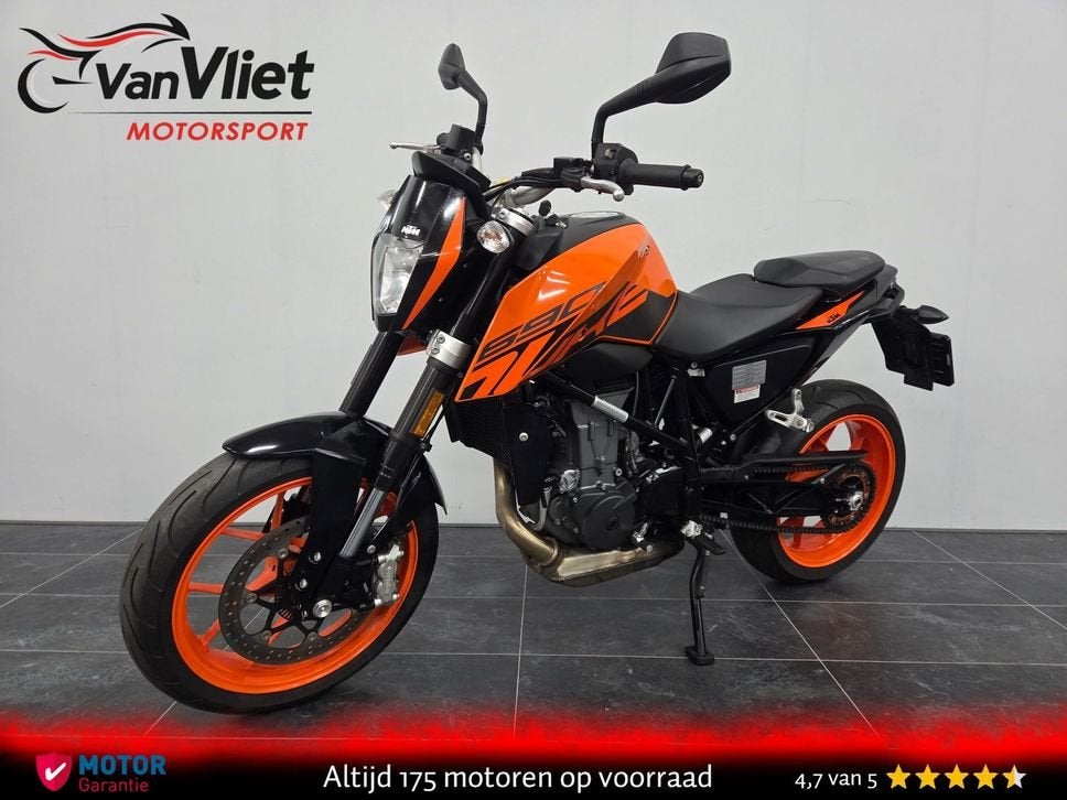 Mooie Ktm duke 690 bj 2019 lage km-stand, KTM, Bedrijf, Onbekend, Onbekend