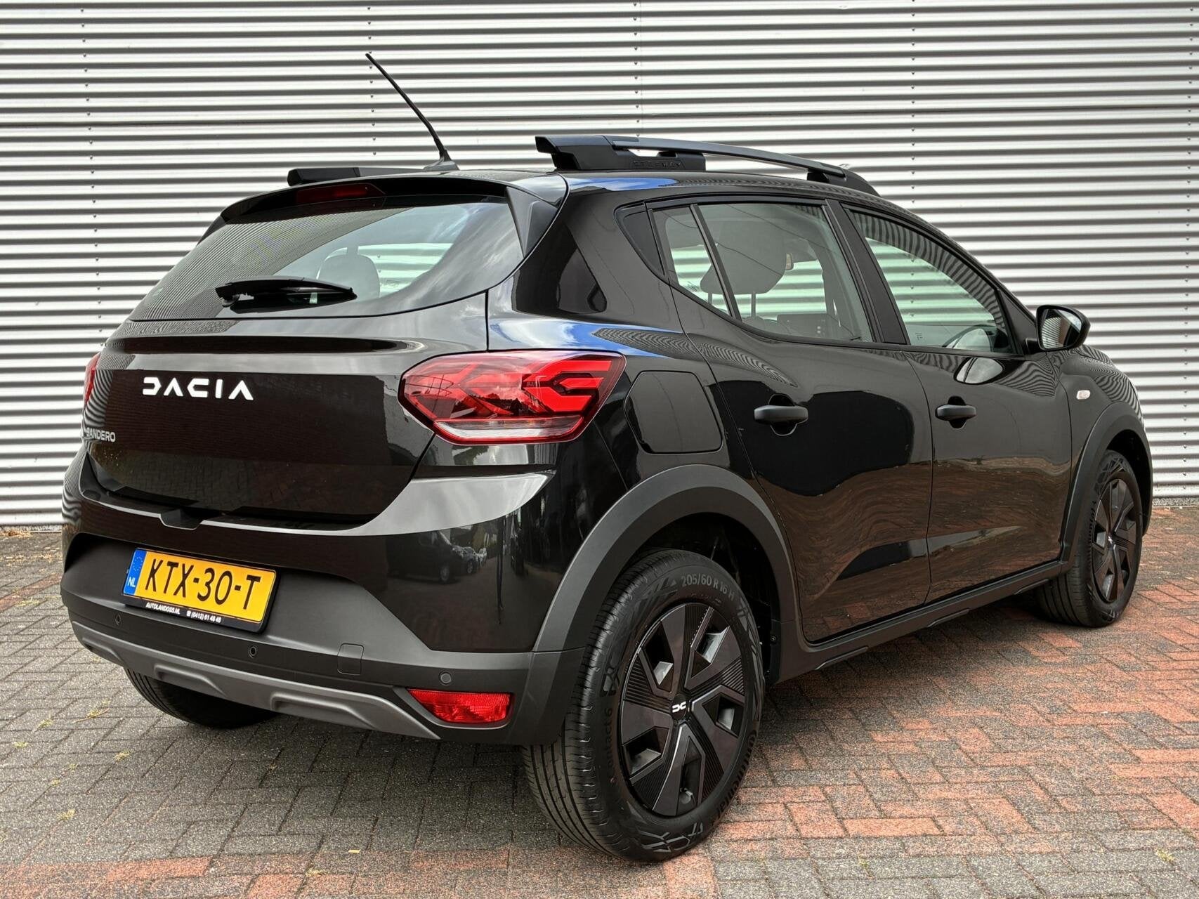 Dacia Sandero 1.0 TCe 90 Journey Cruise Led Carplay Usb 2025, Auto's, Voorwielaandrijving, Dealer onderhouden, Stof, Gebruikt
