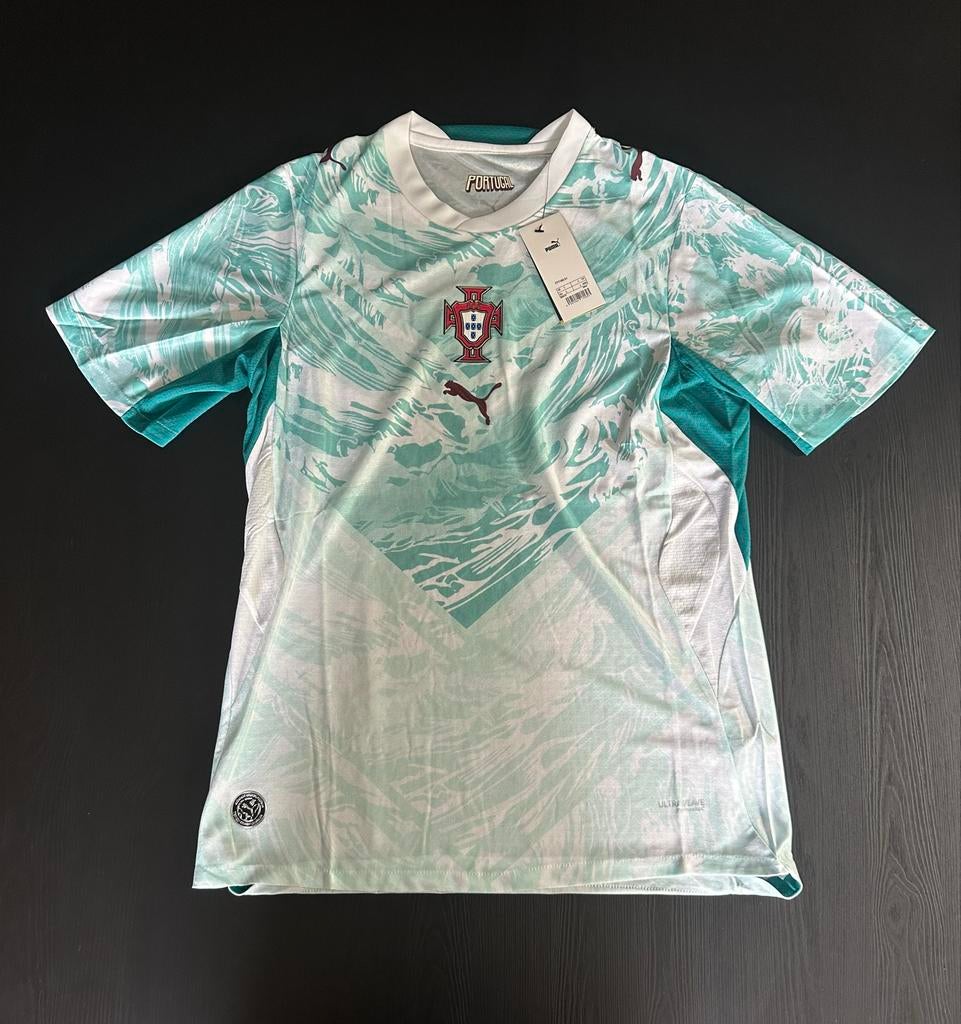 Portugal Puma Voetbalshirt - Nieuw met labels, Maat L, Ophalen of Verzenden, Nieuw, Shirt