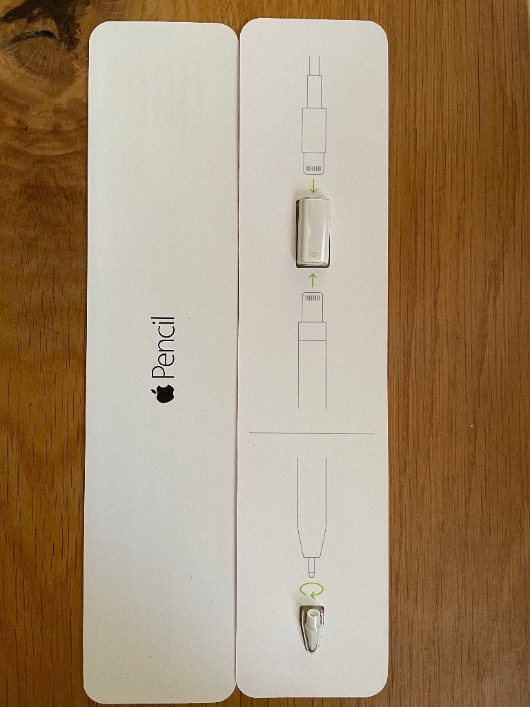 Apple Pencil, Ophalen, Wit, Nieuw, Apple iPad Pro