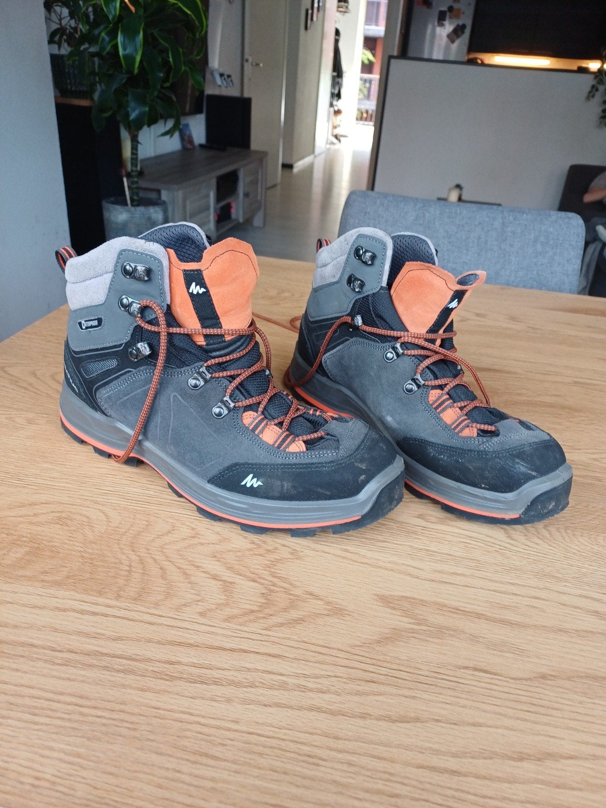 Decathlon Quechua waterdichth(ZONDER ZOOLTJES), Ophalen, Gebruikt, Schoenen