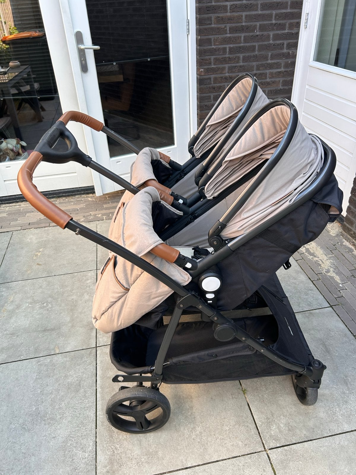 Tweeling kinderwagen chipolino, Kinderen en Baby's, Kinderwagens en Combinaties, Ophalen, Gebruikt, Overige merken