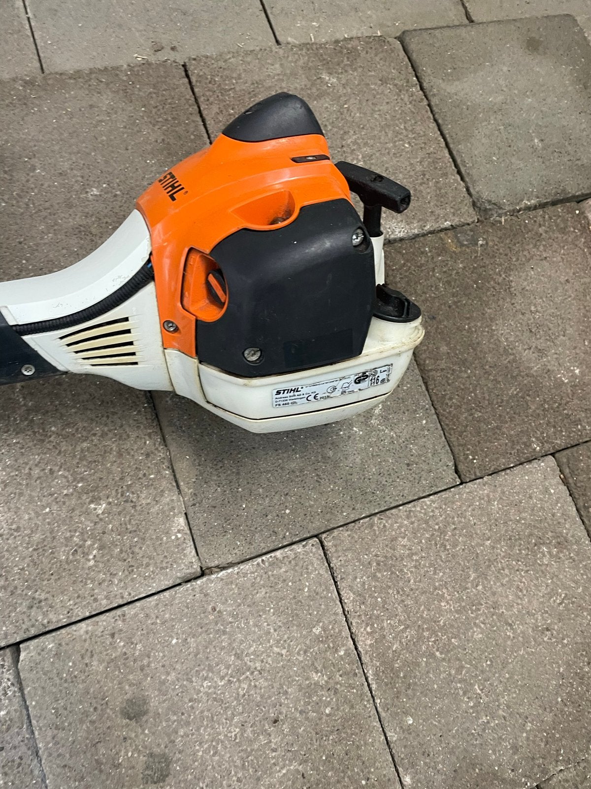 Stihl bosmaaier FS 460 C - Nette en zeer goede staat, Ophalen, Gebruikt, Benzine