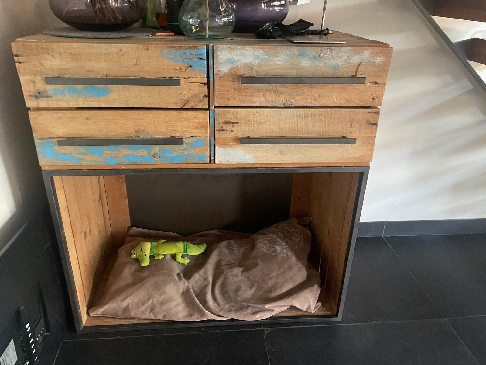Hondenhok, Ophalen, Gebruikt, 110 cm of meer, 100 cm of meer