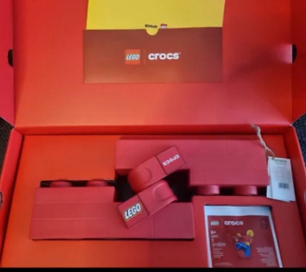 Lego crocs bricks, Lego crocs, Overige kleuren, Nieuw, Ophalen of Verzenden