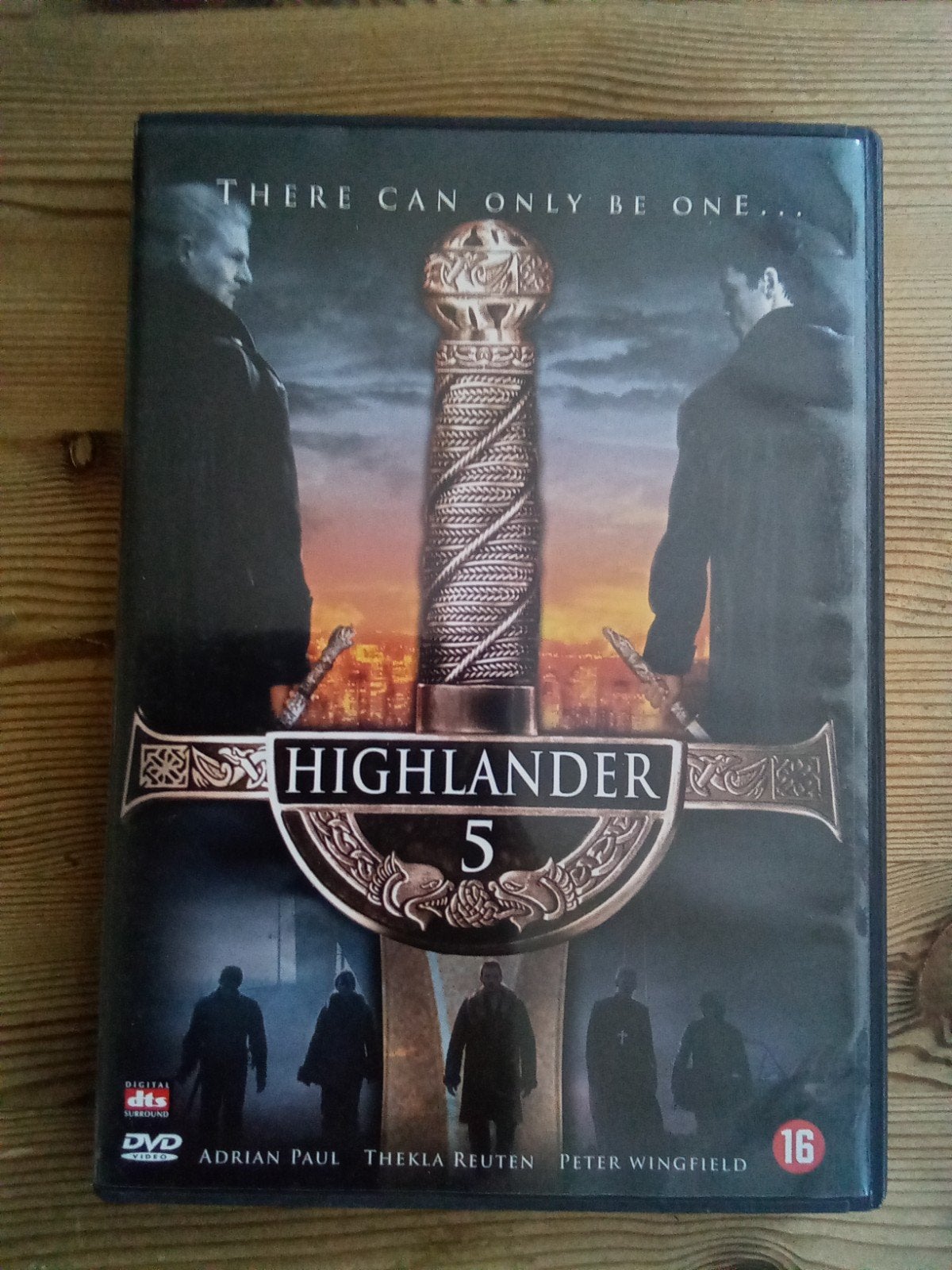 Highlander 5: The Source, Cd's en Dvd's, Engels, Vanaf 16 jaar, Nederlands, Actie