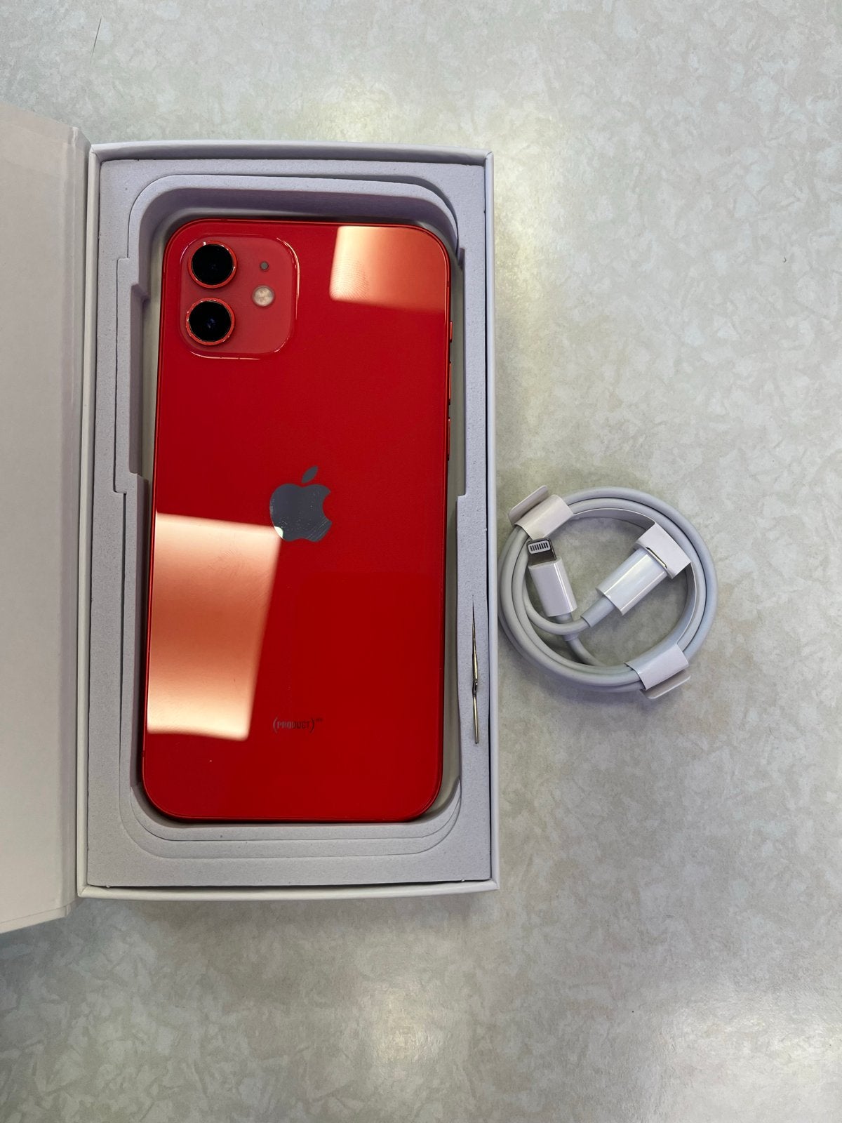 iPhone 12 256GB - Rood - A Conditie - 12 maanden garantie, 256 GB, Ophalen of Verzenden, Zo goed als nieuw, IPhone 12