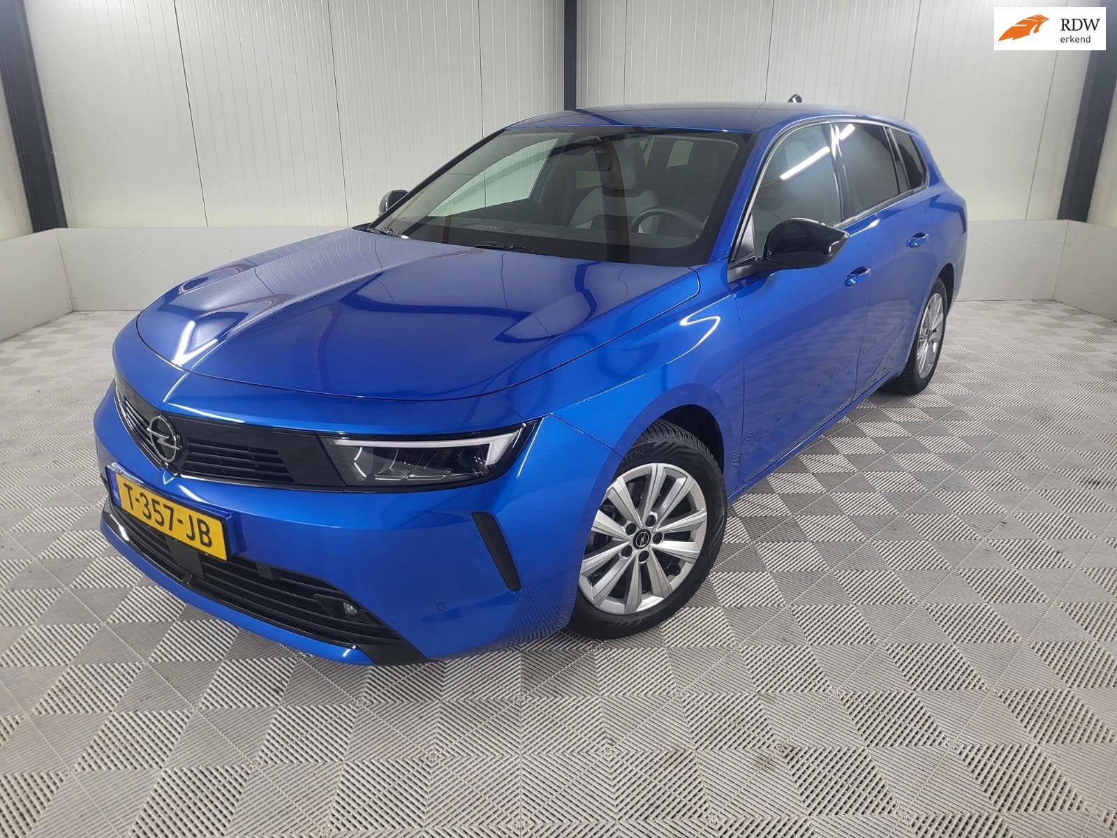 Opel Astra Sports Tourer 1.2 Turbo, Trekhaak, Camera, Voorwielaandrijving, Stof, Gebruikt, 1199 cc