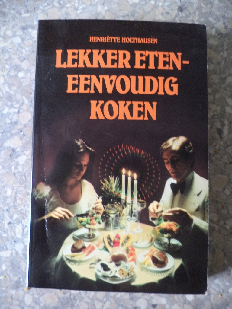 Vintage kookboekje lekker eten eenvoudig koken 1982, Boeken, Ophalen of Verzenden, Zo goed als nieuw