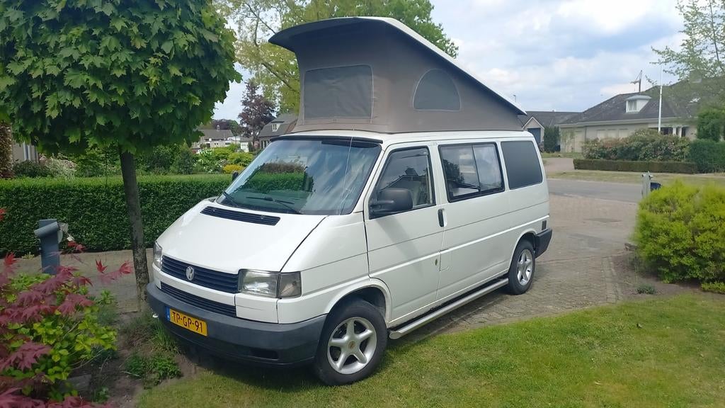 VW T4 Westfalia Camper bj 1991 2.4D- Klaar voor avontuur!, Chemisch toilet, Reservewiel, Volkswagen, 7 tot 12 maanden geleden